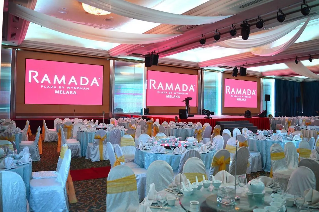 ホテル Ramada Plaza By Wyndham Melaka Malacca