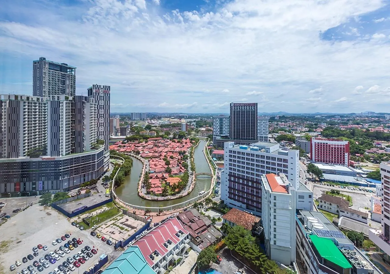 ホテル Ramada Plaza By Wyndham Melaka Malacca